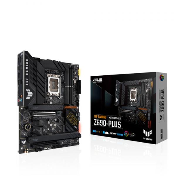 ASUS TUF GAMING Z690-PLUS Intel Z690 LGA 1700 ATX - Imagen 1
