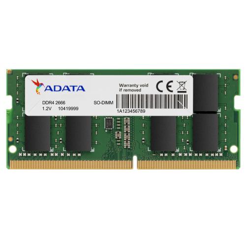AD4S26664G19-SGN módulo de memoria 4 GB 1 x 4 GB DDR4 2666 MHz - Imagen 1