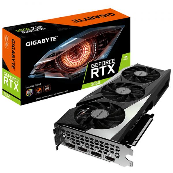 Gigabyte GeForce RTX 3050 GAMING OC 8G NVIDIA 8 GB GDDR6 - Imagen 1
