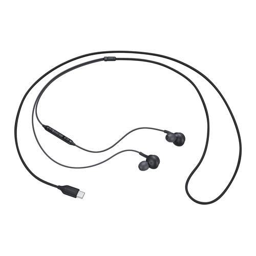 Samsung EO-IC100 Auriculares Alámbrico Dentro de oído Llamadas/Música USB Tipo C Negro - Imagen 1