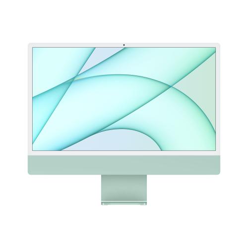 iMac Apple M 61 cm (24") 4480 x 2520 Pixeles 8 GB 512 GB SSD PC todo en uno macOS Big Sur Wi-Fi 6 (802.11ax) Verde