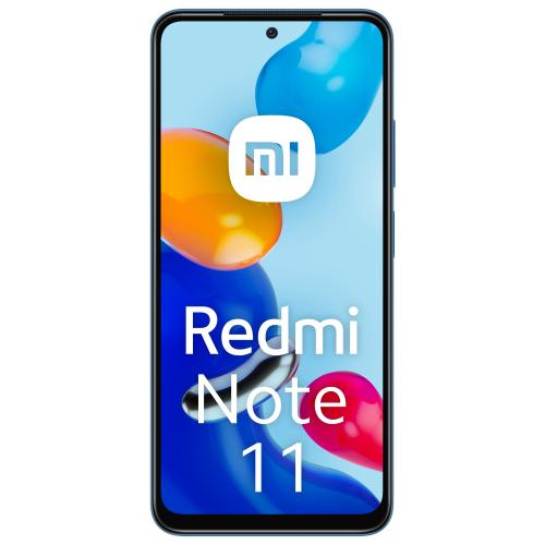 Redmi Note 11 16,3 cm (6.43") SIM doble Android 11 4G USB Tipo C 4 GB 64 GB 5000 mAh Azul