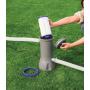Bestway 58093 - filtro de agua tipo i para depuradora de cartucho 1.249 litros - hora blanco 8 x 8 x 18 cm - Imagen 5