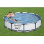 Bestway 56416 - piscina desmontable tubular steel pro max 366x76 cm depuradora de cartucho 1.249 litros - hora - Imagen 7