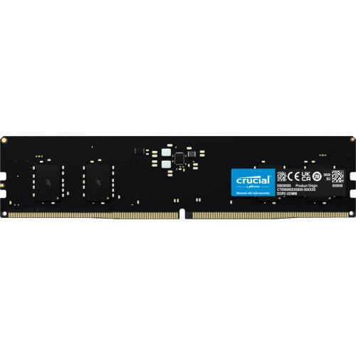 CT8G48C40U5 módulo de memoria 8 GB 1 x 8 GB DDR5 4800 MHz ECC - Imagen 1