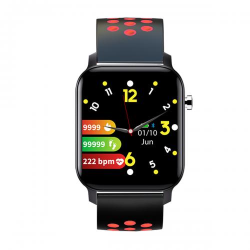 Smartwatch MultiSport Bip 2 Plus Rojo