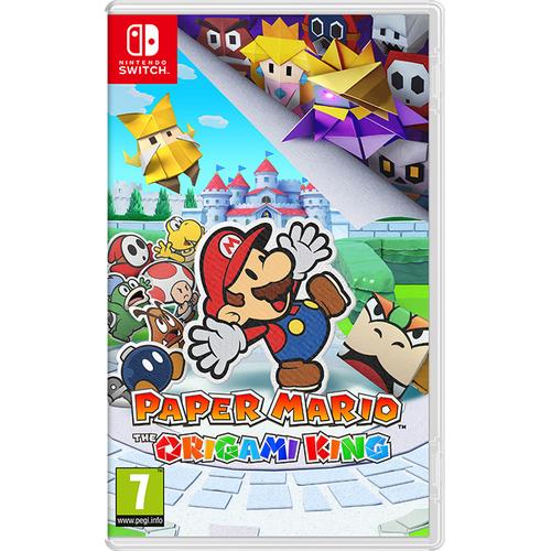 Juego nintendo switch - paper mario: the origami king