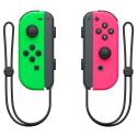Accesorio nintendo switch - mando joy - con verde - rosa