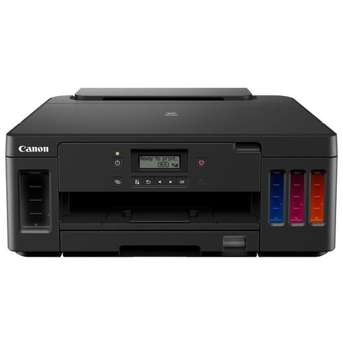 Impresora canon pixma g5050 megatank inyeccion color a4 - 13ppm - 4800ppp - usb - red - wifi - lcd - duplex impresion - I