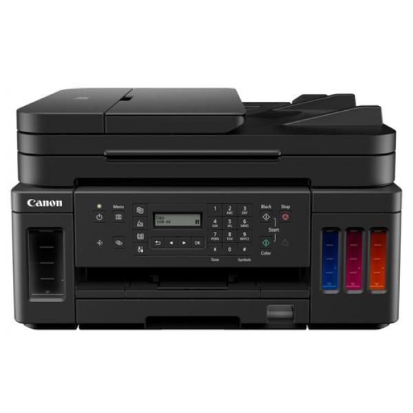 Multifuncion canon pixma g7050 megatank inyeccion color fax - a4 - 13ppm - 4800ppp - usb - red - wifi - duplex impresion 