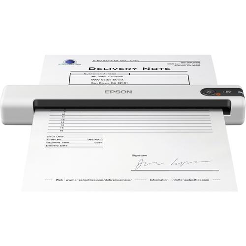 Escaner portatil epson workforce ds - 70 a4 - 5.5s pag - usb - scansmart