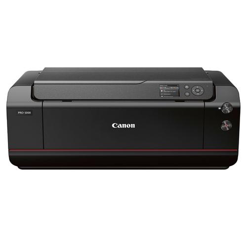 Plotter impresora canon pixma pro - 1000 inyeccion color profesional foto a2 - 2400ppp - usb - wifi - 12 tintas