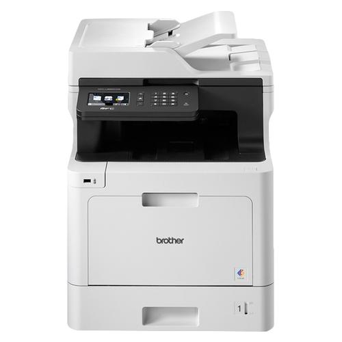 Multifuncion brother laser color mfc - l8690cdw fax - a4 - 31ppm - 512mb - usb - red - wifi - wifi direct - duplex todas