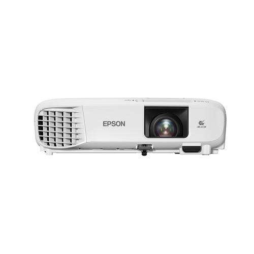 Videoproyector epson eb - w49 3lcd - 3800 lumens - wxga - hdmi - usb - red - wifi opcional