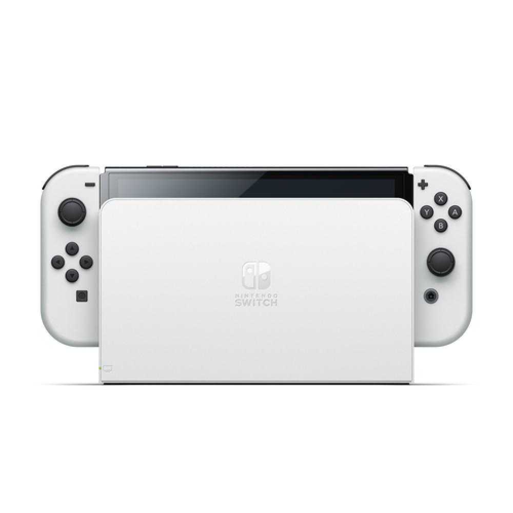 Consola Nintendo Switch Oled Blanca - LAWGAMERS