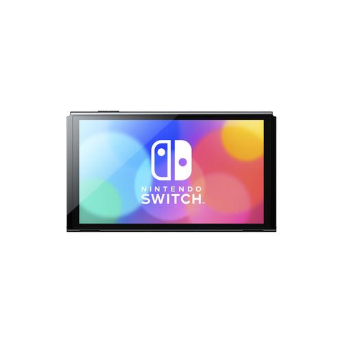 Consola nintendo switch oled mando color azul neon - rojo neon - Imagen 1