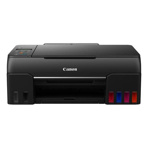 Impresora canon pixma g650 inyeccion color a4 - 3.9ppm - 4800ppp - usb - wifi - lcd