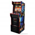 Consola maquina recreativa arcade1up midway legacy mortal kombat