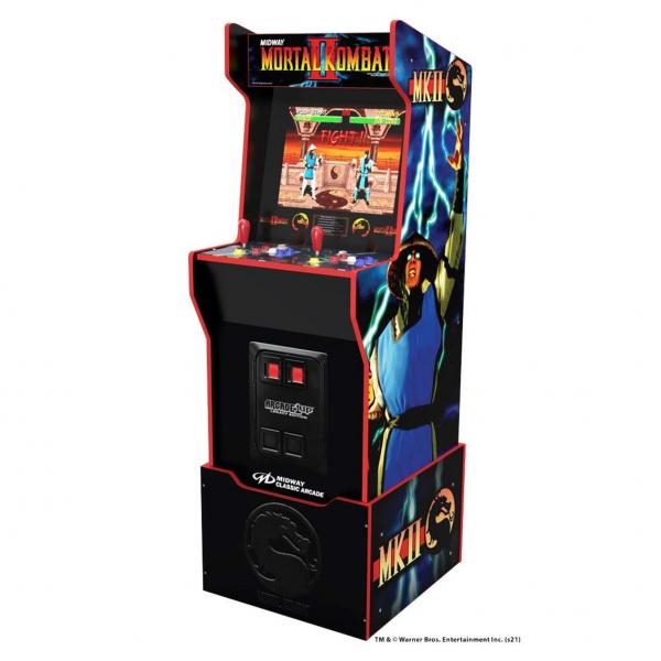 Consola maquina recreativa arcade1up midway legacy mortal kombat - Imagen 1