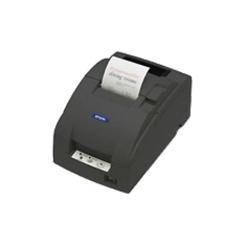 Impresora ticket epson tm - u220b corte red negra