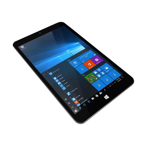 TALIUS TAL-ZAPHYR-8005W tablet 64 GB 20,3 cm (8") Intel Atom® 4 GB Wi-Fi 4 (802.11n) Windows 10 S Negro - Imagen 1