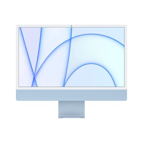 iMac Apple M 61 cm (24") 4480 x 2520 Pixeles 8 GB 256 GB SSD PC todo en uno macOS Big Sur Wi-Fi 6 (802.11ax) Azul