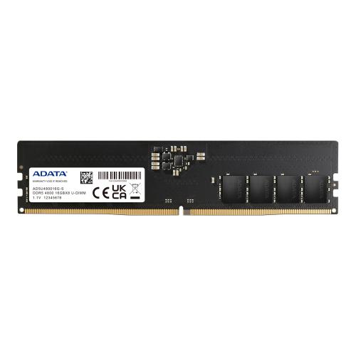 AD5U480016G-S módulo de memoria 16 GB 1 x 16 GB DDR5 4800 MHz ECC - Imagen 1