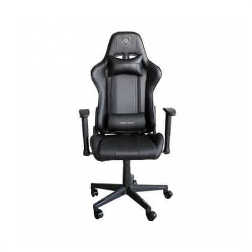 Silla gaming keep out racing pro carbon incluye cojines cervical y lumbar - Imagen 1