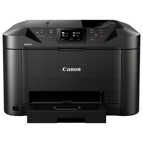 Multifuncion canon mb5150 inyeccion color maxify fax a4 - 24ppm - 15ppm color - wifi - adf - duplex - tactil - Imagen 1