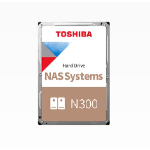 Toshiba N300 NAS 3.5" 8000 GB Serial ATA III - Imagen 1