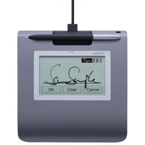 STU-430 Signature pad tableta digitalizadora 2540 líneas por pulgada 96 x 60 mm USB Negro, Gris - Imagen 1