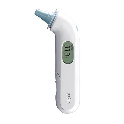 Termometro corporal de oido braun irt3030we thermoscan infrarrojos - Imagen 1