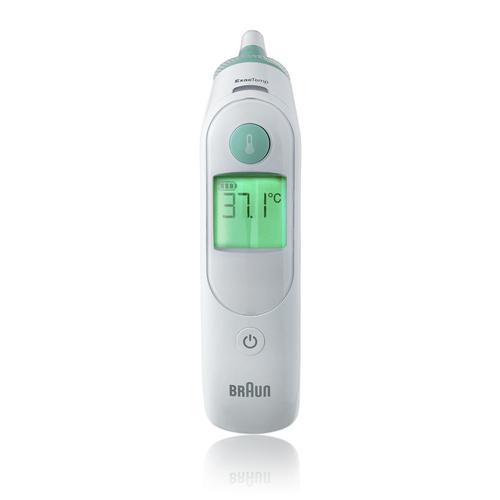Termometro corporal de oido braun irt6515mnla thermoscan infrarrojo - Imagen 1