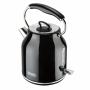 Hervidor de agua bourgini nostalgic water kettle deluxe negro 1.78l - Imagen 4
