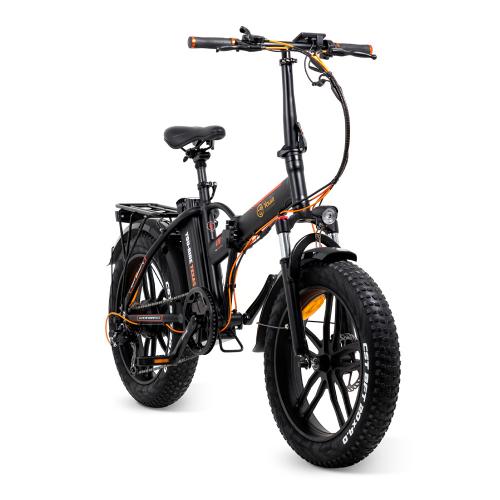 Bicicleta electrica youin you - ride texas - motor 250w - plegable - rueda 20pulgadas tipo fat