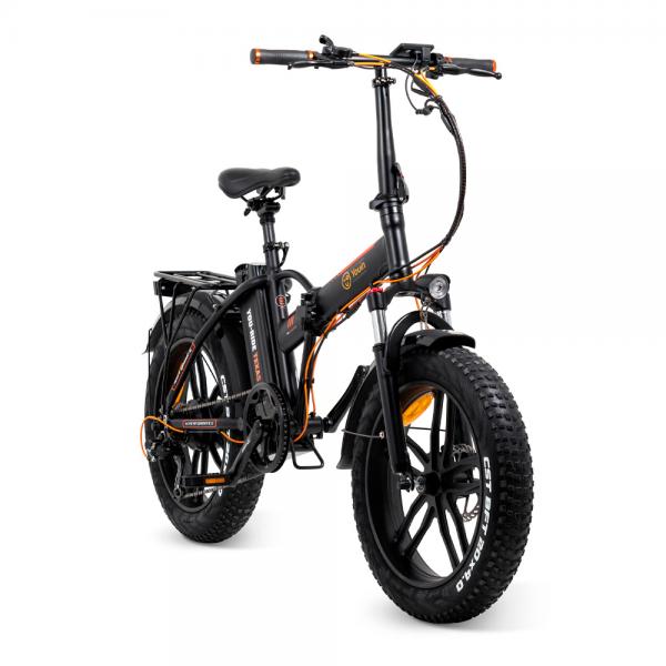 Bicicleta electrica youin you - ride texas - motor 250w - plegable - rueda 20pulgadas tipo fat - Imagen 1