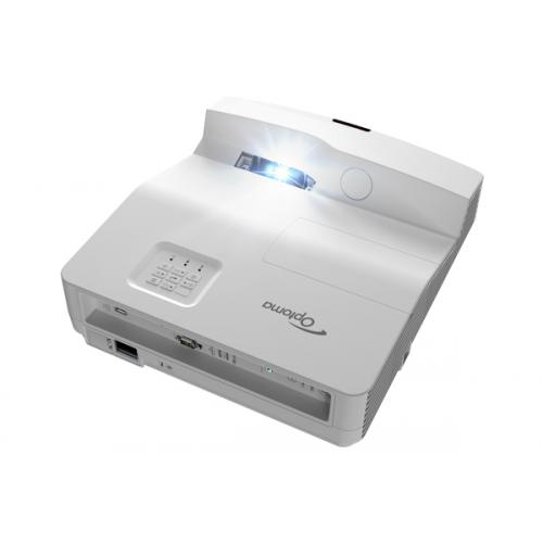 W330UST videoproyector Proyector de alcance ultracorto 3600 lúmenes ANSI DLP WXGA (1280x800) 3D Blanco