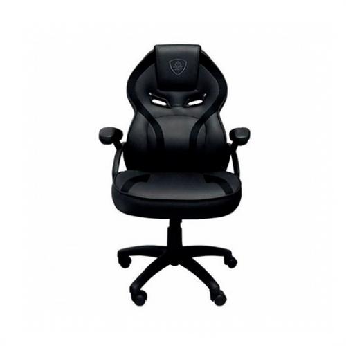 Silla gaming keep out xs200b black incluye cojines cervical y lumbar - Imagen 1