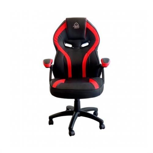 Silla gaming keep out xs200 red incluye cojines cervical y lumbar - Imagen 1