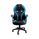 Silla gaming keep out xs200 blue incluye cojines cervical y lumbar