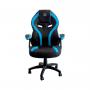 Silla gaming keep out xs200 blue incluye cojines cervical y lumbar - Imagen 1