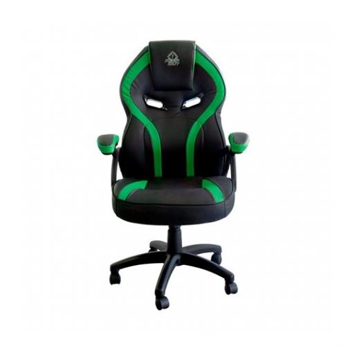 Silla gaming keep out xs200 green incluye cojines cervical y lumbar - Imagen 1