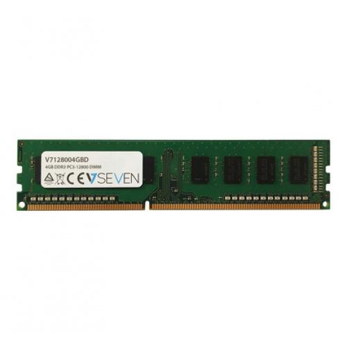 V7 4GB DDR3 PC3-12800 - 1600mhz DIMM Desktop módulo de memoria - V7128004GBD - Imagen 1