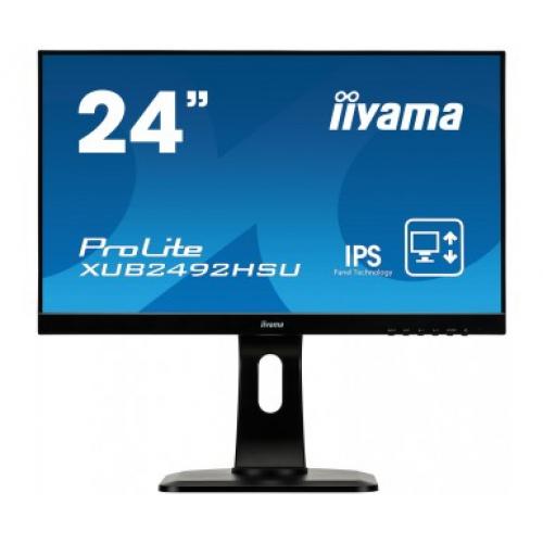 iiyama ProLite XUB2492HSU-B1 LED display 60,5 cm (23.8") 1920 x 1080 Pixeles Full HD Negro