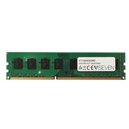 V7 4GB DDR3 PC3-10600 - 1333mhz DIMM Desktop módulo de memoria - V7106004GBD - Imagen 1