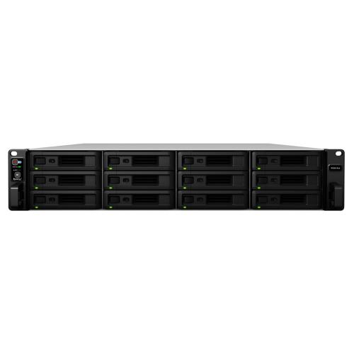 RackStation RS3618xs D-1521 Ethernet Bastidor (2U) Negro NAS - Imagen 1