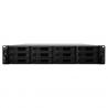RackStation RS3618xs D-1521 Ethernet Bastidor (2U) Negro NAS