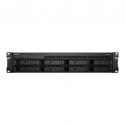 RackStation RS1221RP+ servidor de almacenamiento NAS Bastidor (2U) Ethernet Negro V1500B