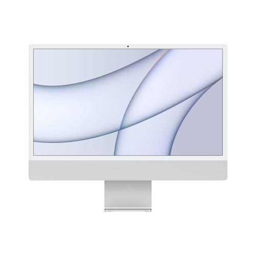 iMac Apple M 61 cm (24") 4480 x 2520 Pixeles 8 GB 256 GB SSD PC todo en uno macOS Big Sur Wi-Fi 6 (802.11ax) Plata