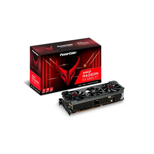 Red Devil AXRX 6800XT 16GBD6-3DHE/OC tarjeta gráfica AMD Radeon RX 6800 XT 16 GB GDDR6 - Imagen 1
